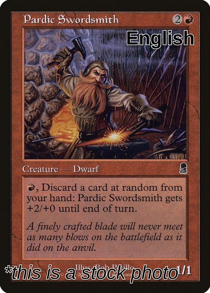 Pardic Swordsmith