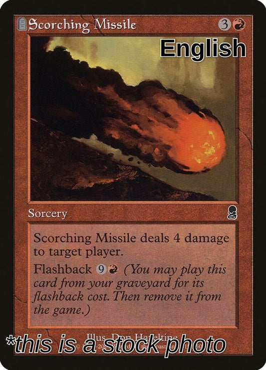 Scorching Missile