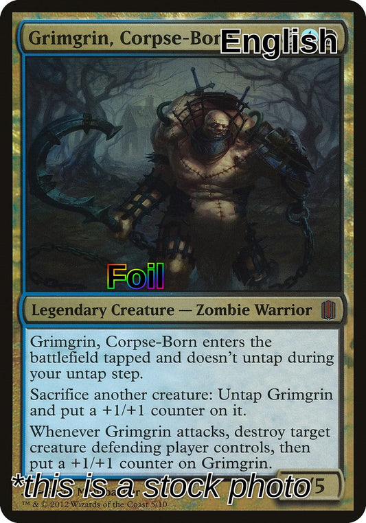 Grimgrin, Corpse-Born (Commander's Arsenal)
