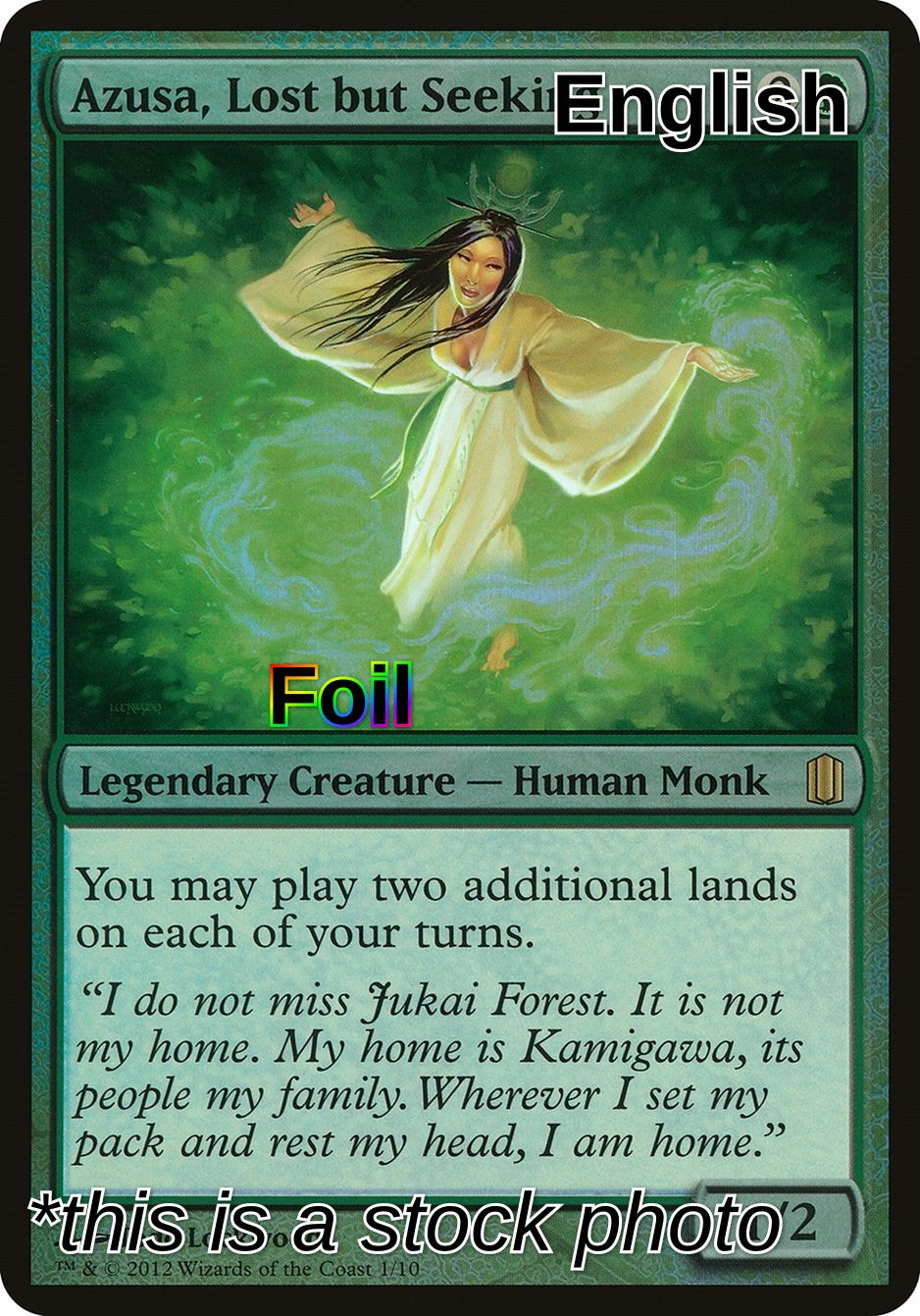 Azusa, Lost but Seeking (Commander's Arsenal)