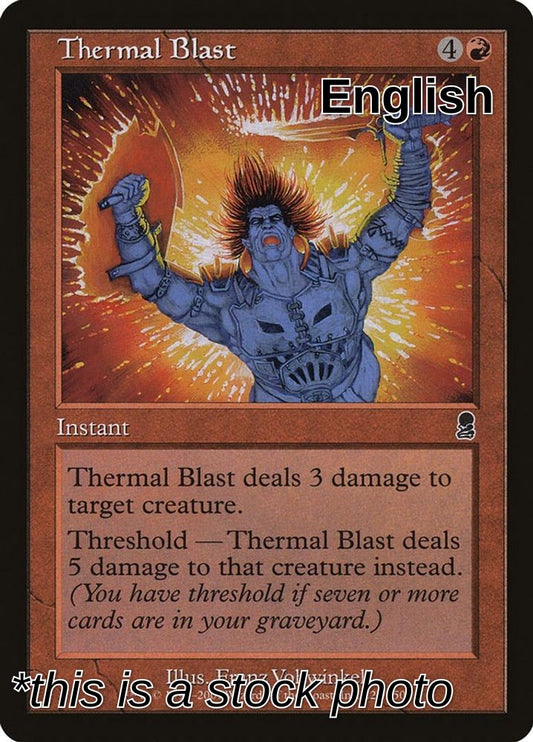 Thermal Blast