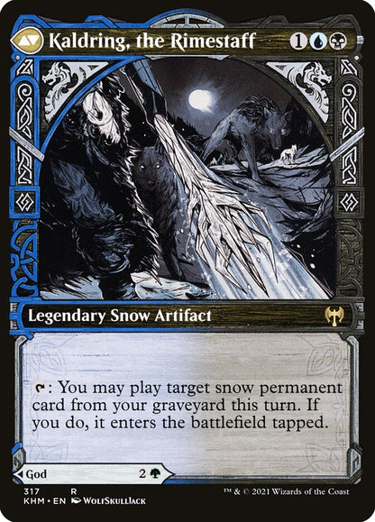 Jorn, God of Winter (Showcase) (Back)