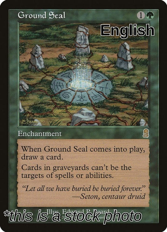 Ground Seal