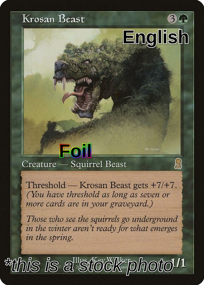 Krosan Beast