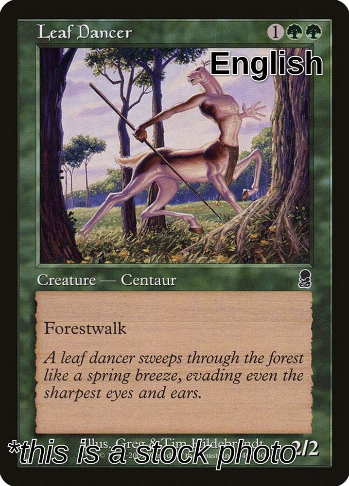 Leaf Dancer