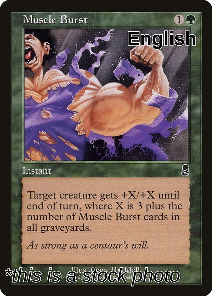 Muscle Burst