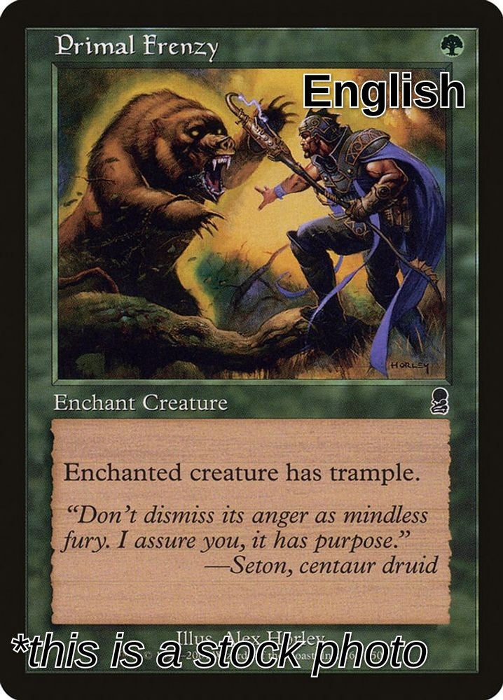 Primal Frenzy