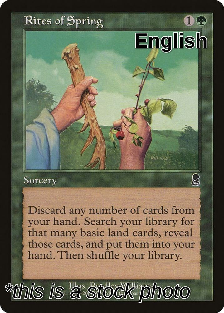 Rites of Spring