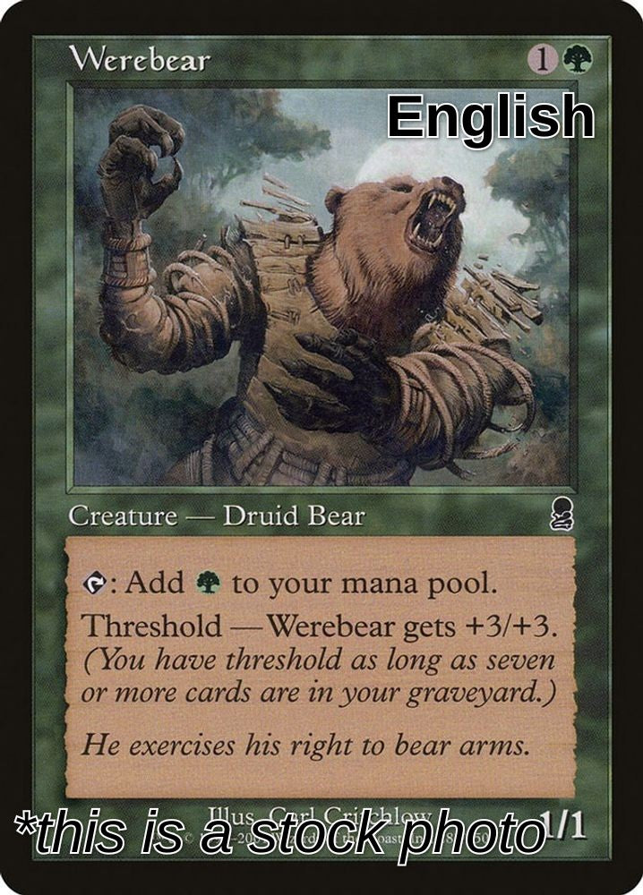 Werebear