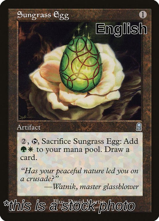 Sungrass Egg