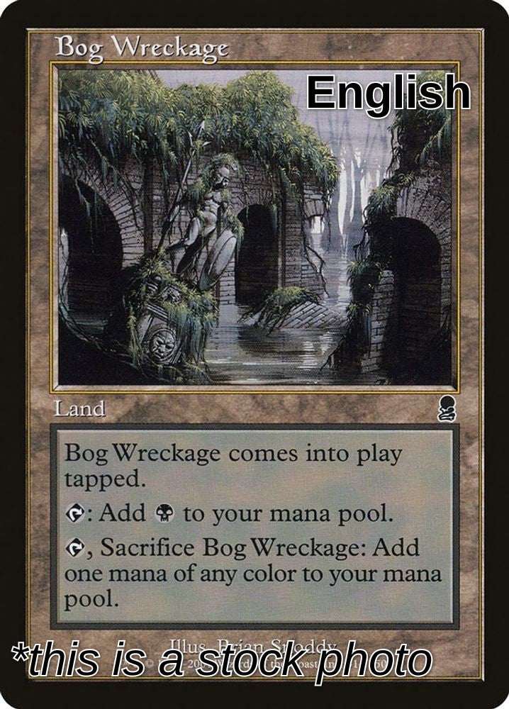 Bog Wreckage