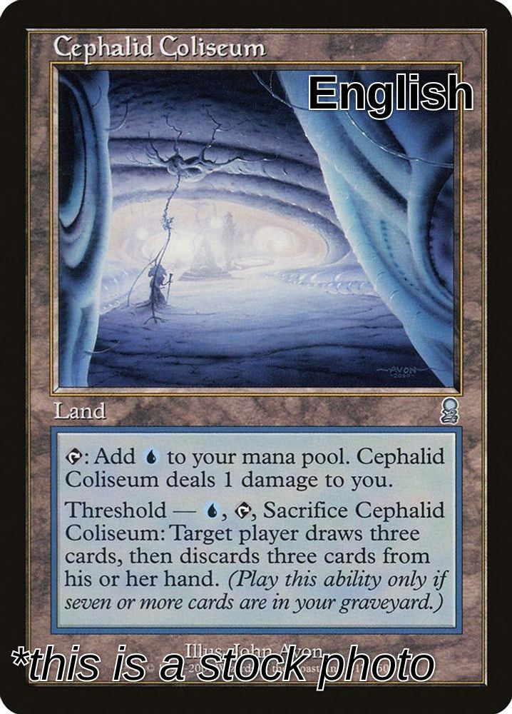 Cephalid Coliseum