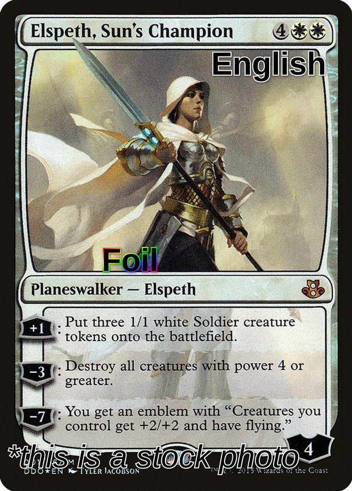 Elspeth, Sun's Champion