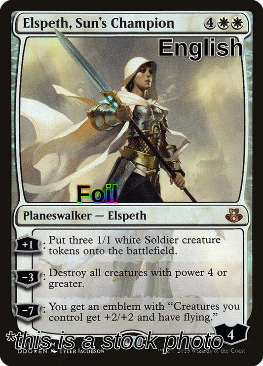 Elspeth, Sun's Champion