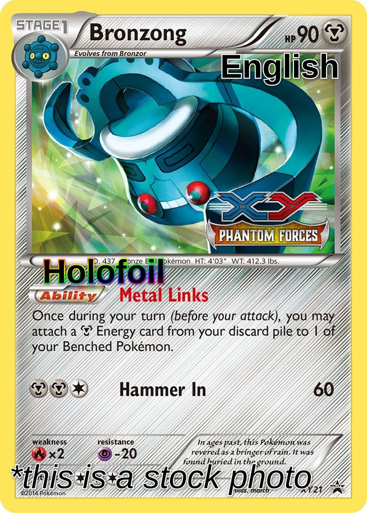 Bronzong - XY21 (Prerelease)