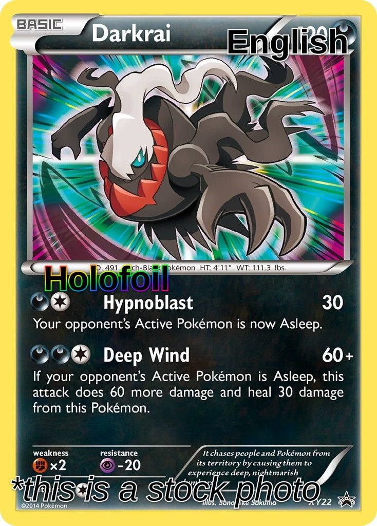 Darkrai - XY22