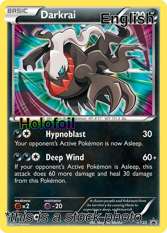 Darkrai - XY22