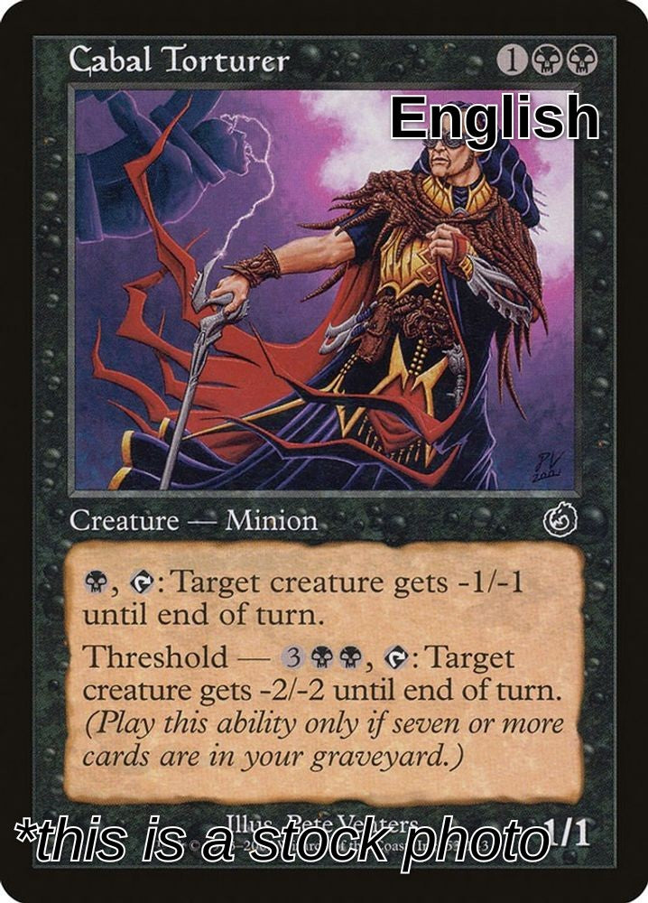Cabal Torturer