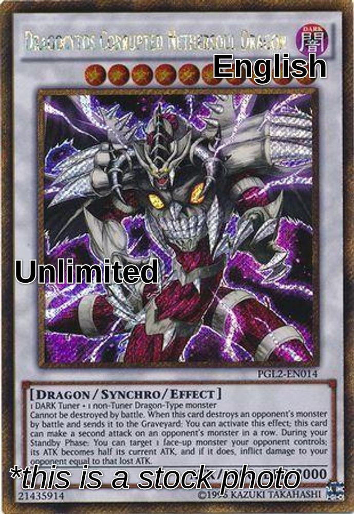 Dragocytos Corrupted Nethersoul Dragon
