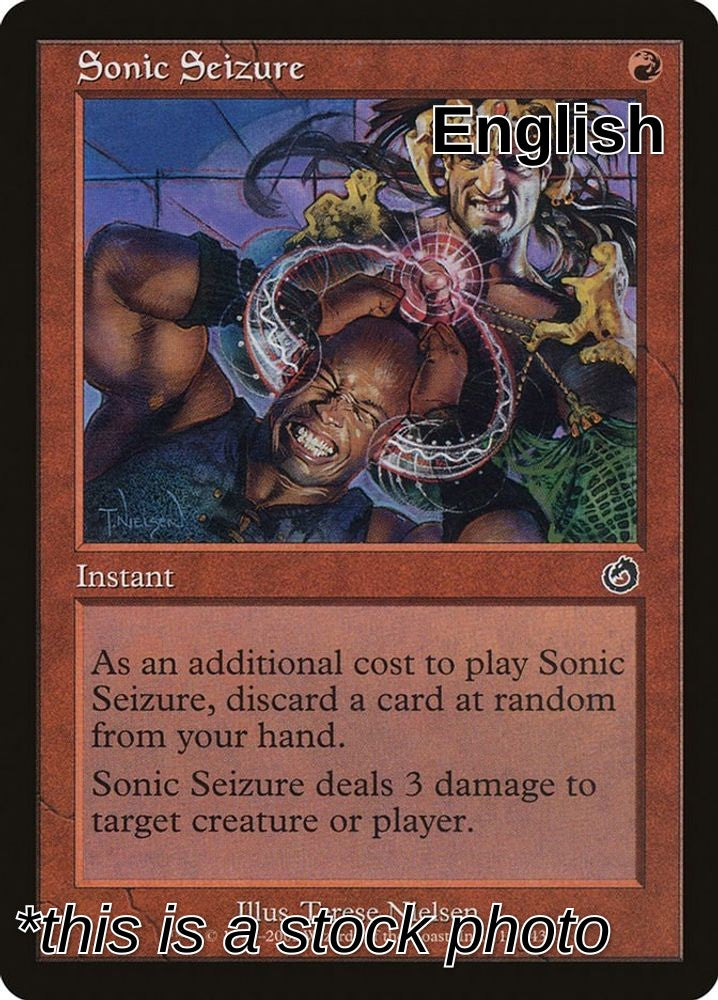Sonic Seizure