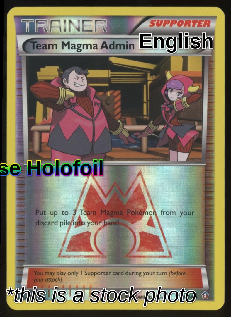 Team Magma Admin