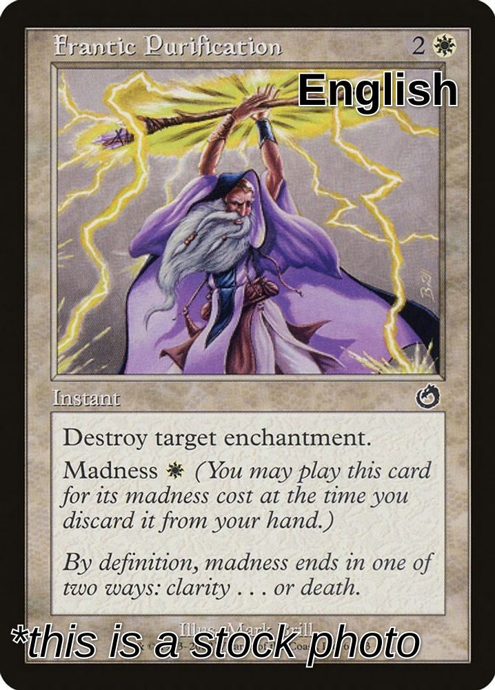 Frantic Purification