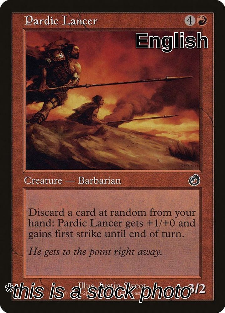 Pardic Lancer