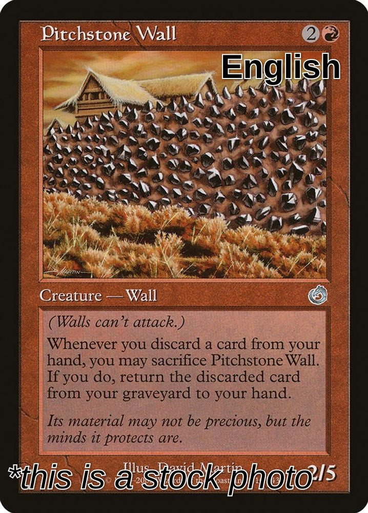 Pitchstone Wall