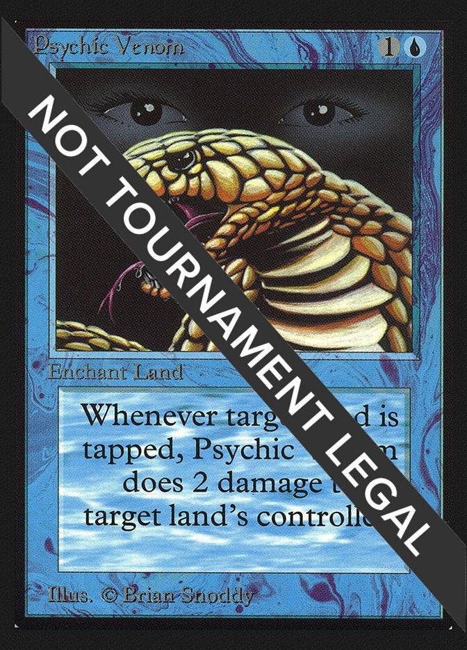Psychic Venom (CE)