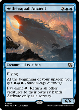 Aethersquall Ancient [Modern Horizons 3 Commander]