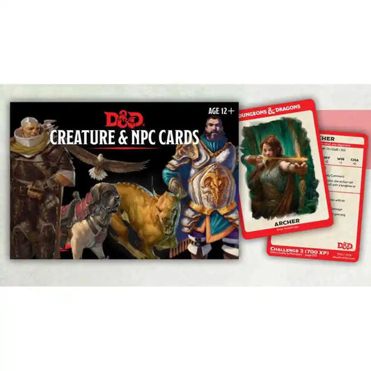 Dungeons & Dragons - Creatures & NPCs