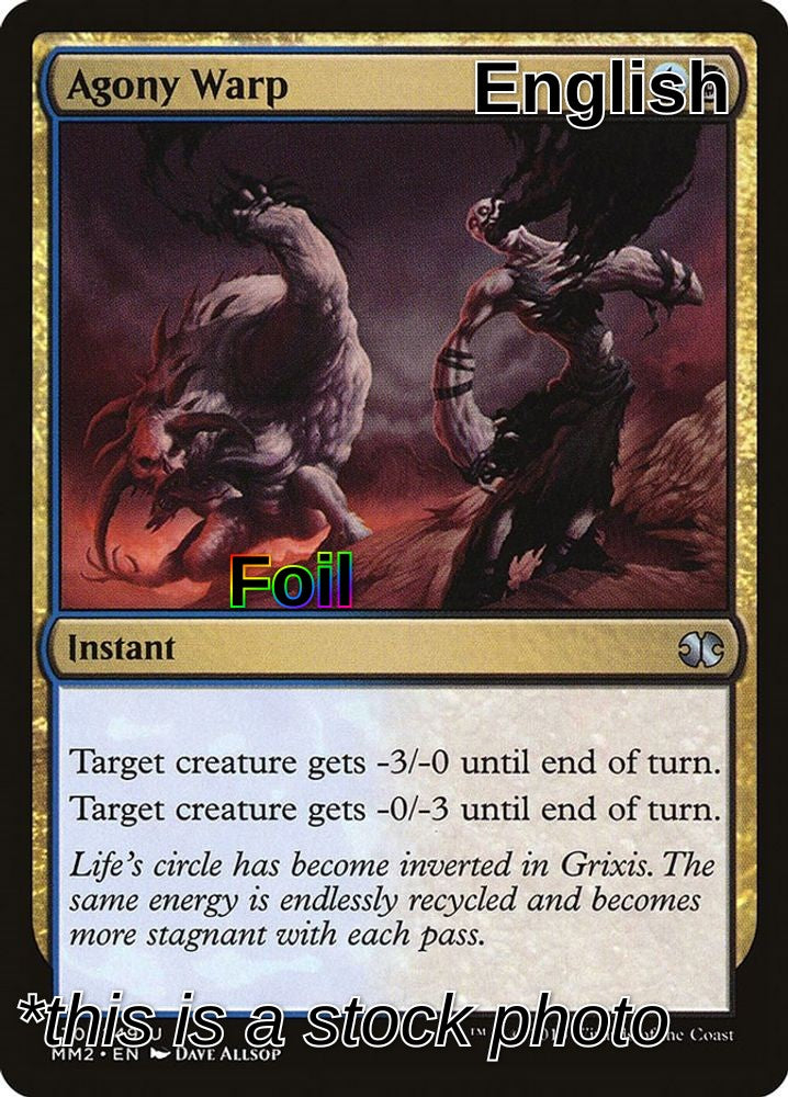 Agony Warp