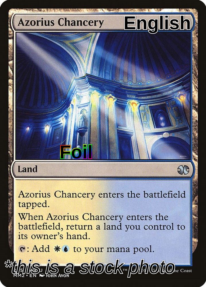 Azorius Chancery