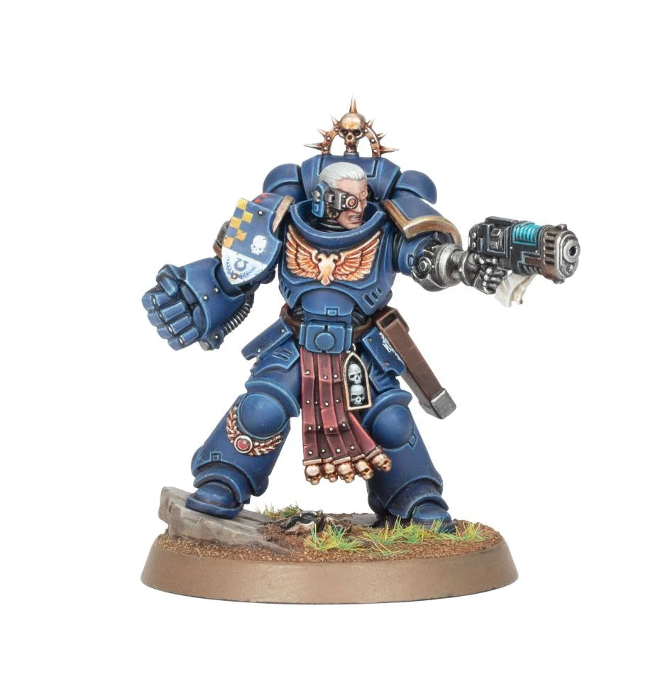 Warhammer: 40k - Space Marines - Lieutenant