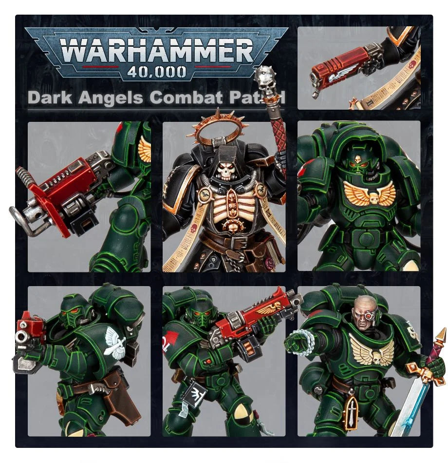 Warhammer: 40k - Combat Patrol - Dark Angels