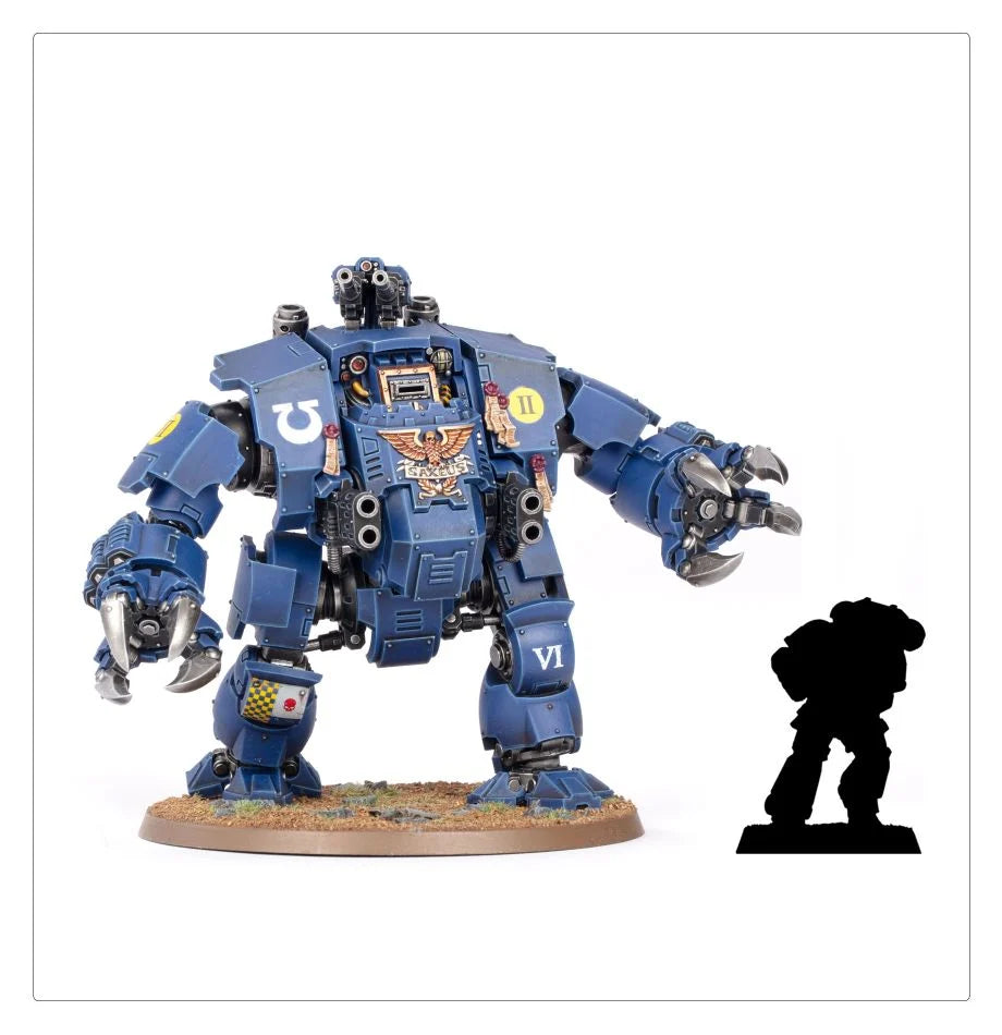 Warhammer: 40k - Space Marines - Brutalis Dreadnought