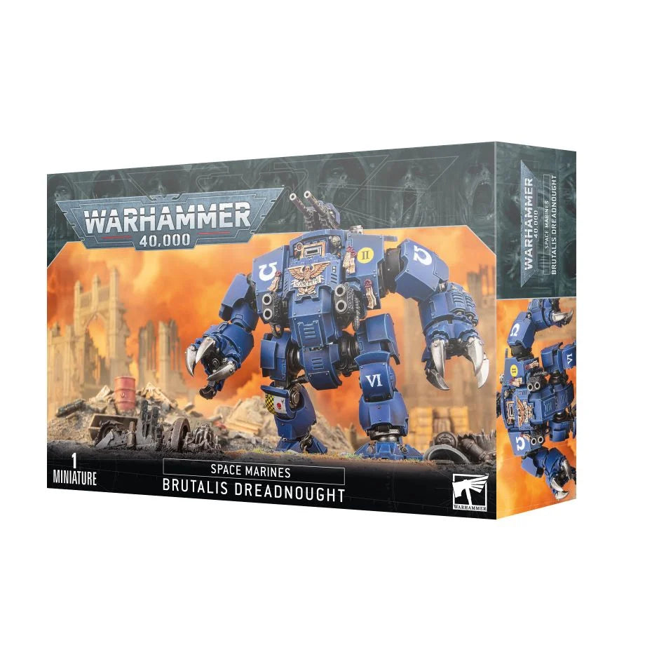 Warhammer: 40k - Space Marines - Brutalis Dreadnought