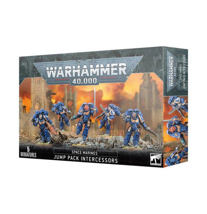 Warhammer: 40k - Space Marines - Jump Pack Intercessor