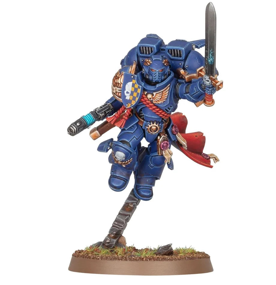 Warhammer: 40k - Space Marines - Captain with Jump Pack