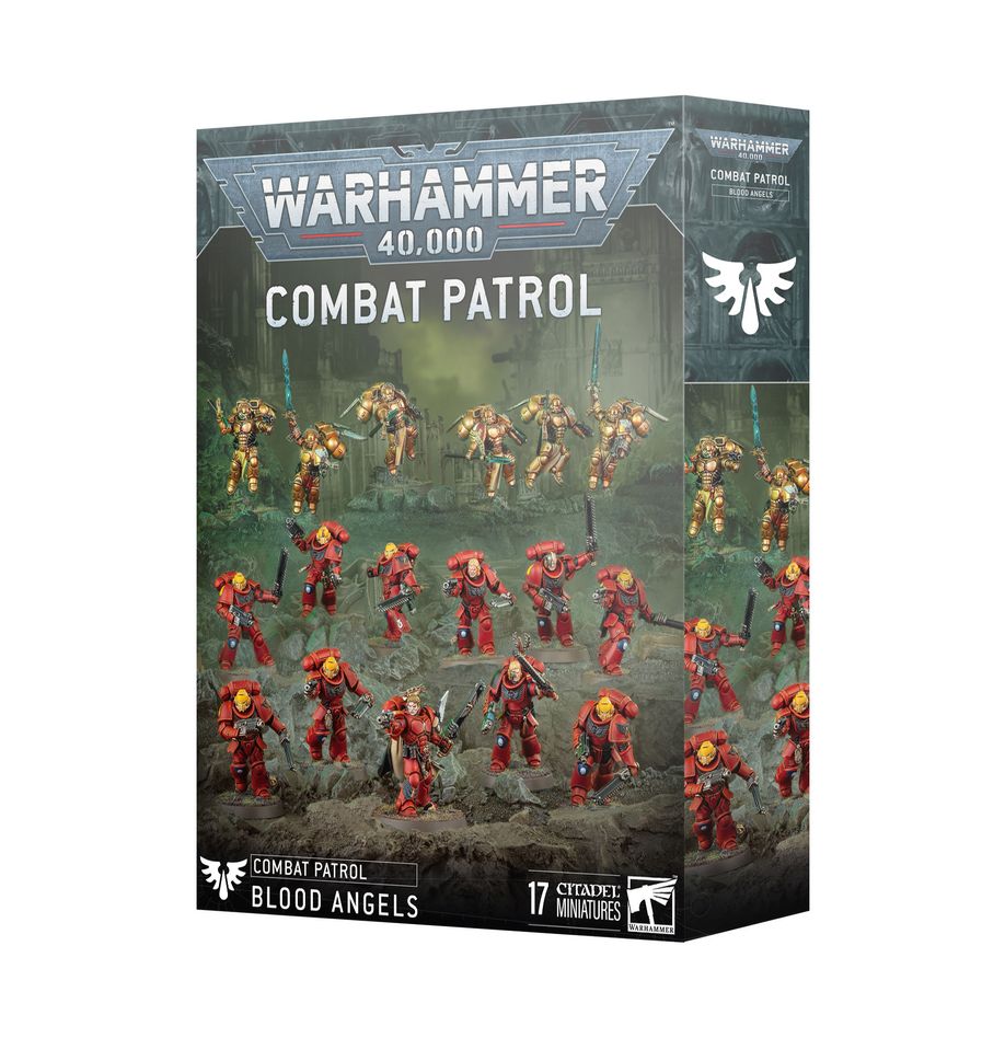 Warhammer: 40k - Combat Patrol - Blood Angels