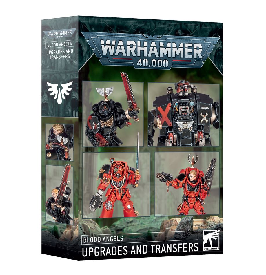 Warhammer 40k - Blood Angles - Upgrades and Transfers