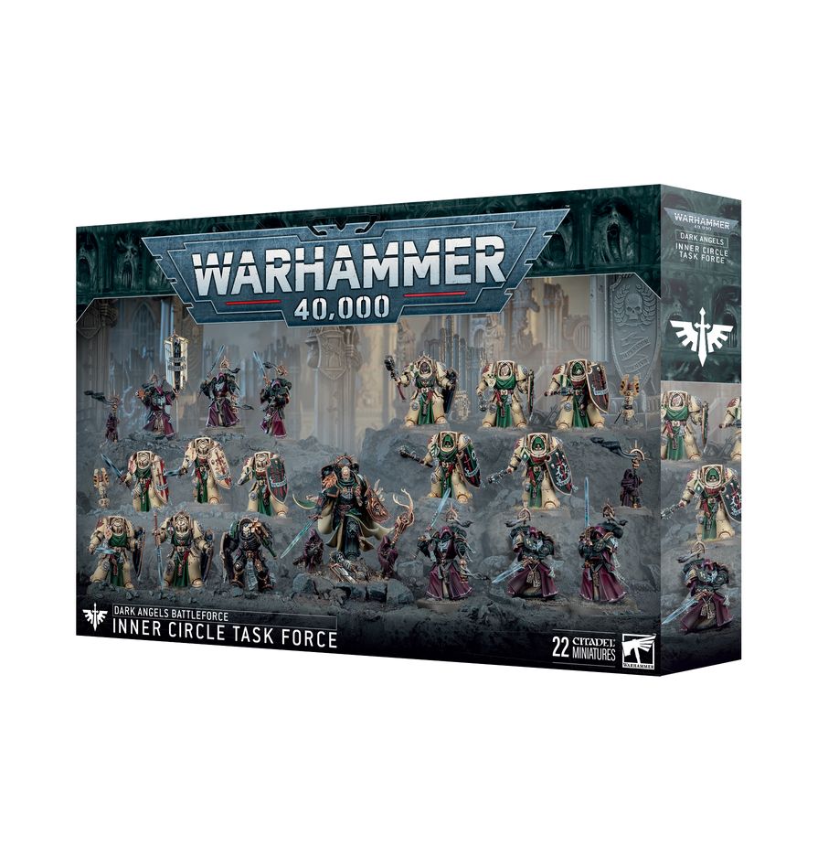 Warhammer: 40K - Battleforce: Dark Angels - Inner Circle Task Force