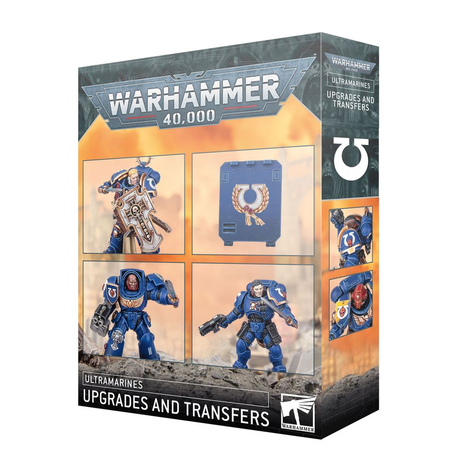 Warhammer: 40k - Upgrades & Transfers - Ultramarines