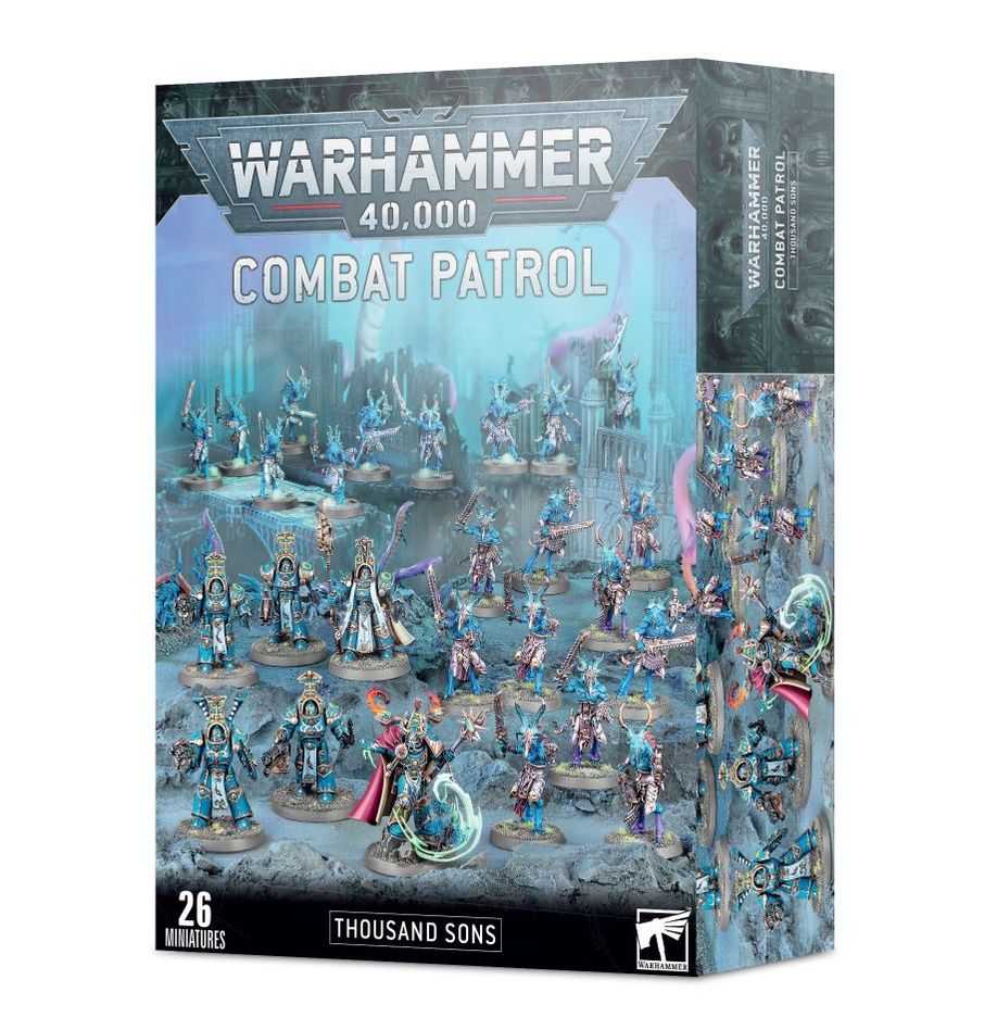 Warhammer: 40k - Combat Patrol - Thousand Sons