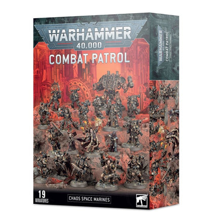 Warhammer: 40k - Combat Patrol - Chaos Space Marines