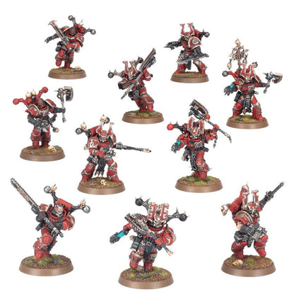 Warhammer: 40k - World Eaters - Khorne Berserkers