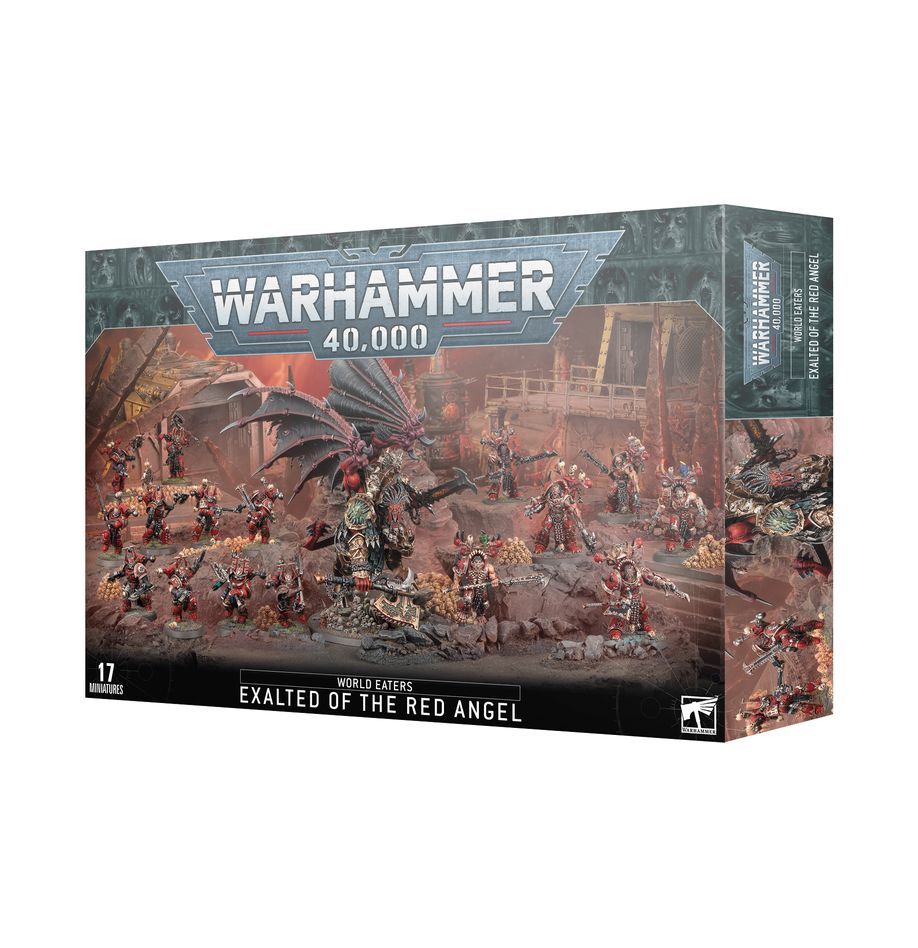 Warhammer: 40k - World Eaters - Exalted of the Red Angel