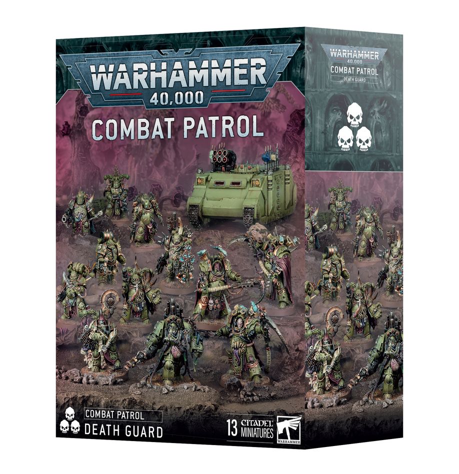 Warhammer: 40k - Death Guard - Combat Patrol