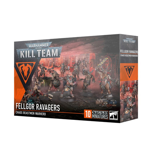 Warhammer 40k - Kill Team - Fellgor Ravagers