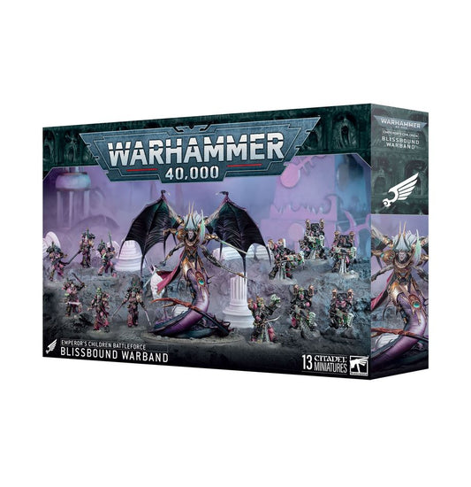 Warhammer: 40K - Emperor's Battleforce: Blissbound Warband